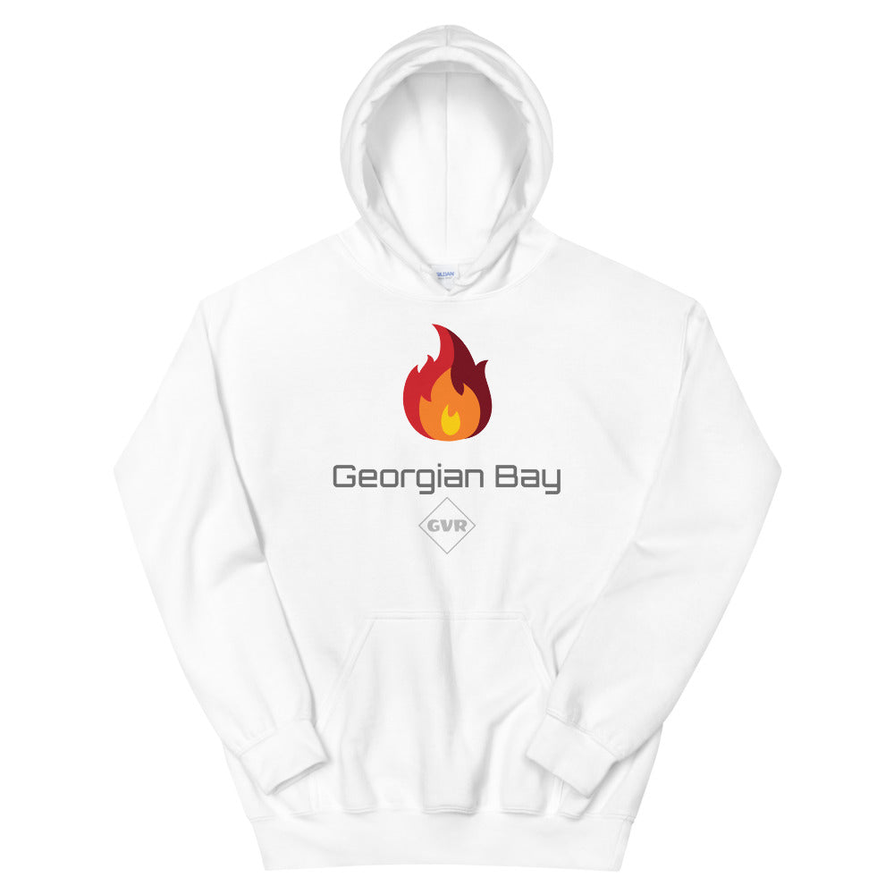 Unisex Hoodie Georgian Bay Flame