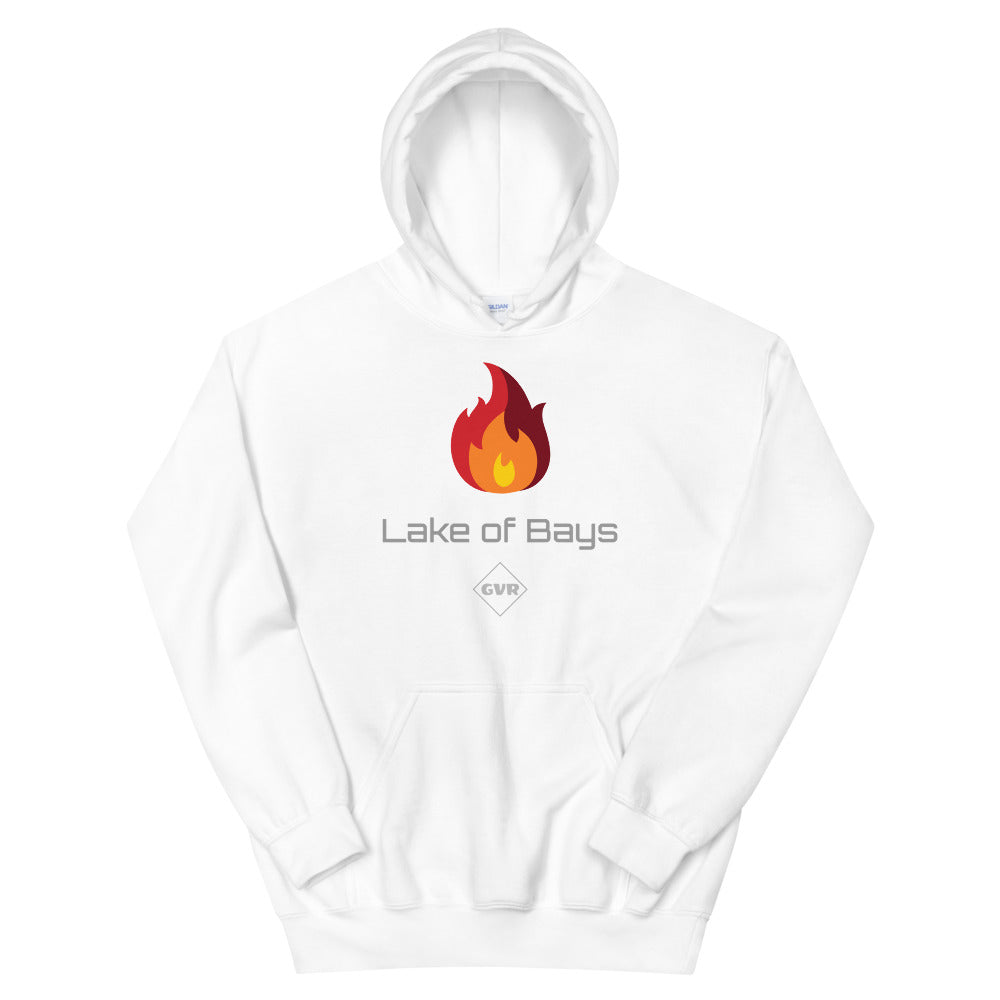 Unisex Hoodie Lake of Bays Flame