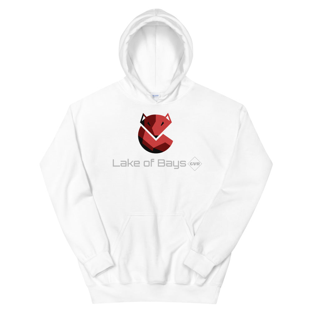 Unisex Hoodie Lake of Bays Fox