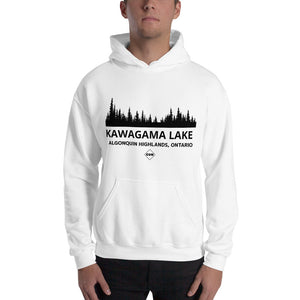 Unisex Hoodie Kawagama Trees