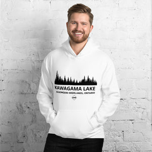 Unisex Hoodie Kawagama Trees