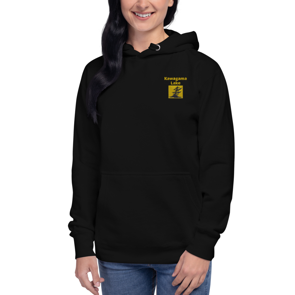 Kawagama Lake Embroidery | Unisex Hoodie