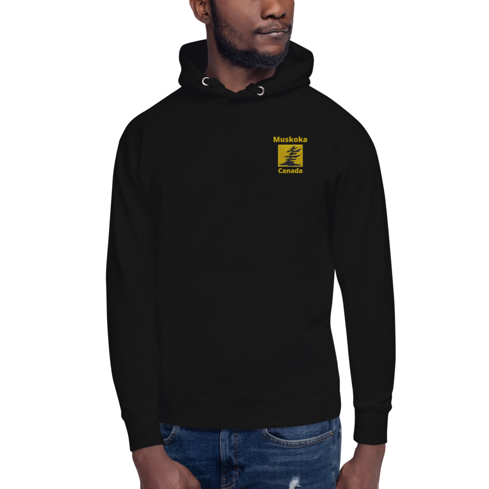 Muskoka Embroidery | Unisex Hoodie