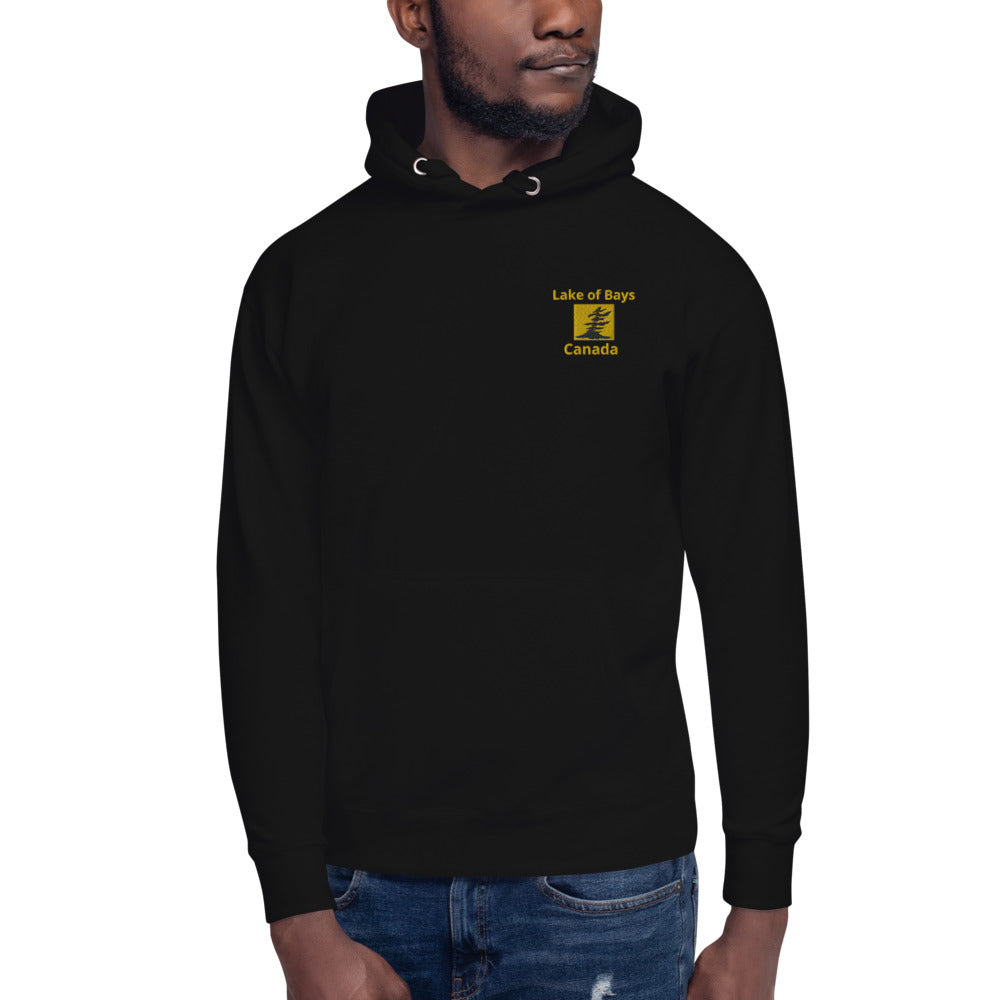 Lake of Bays Embroidery | Unisex Hoodie