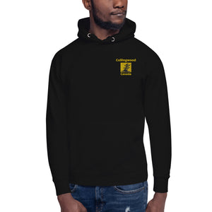 Unisex Hoodie Collingwood Embroidered