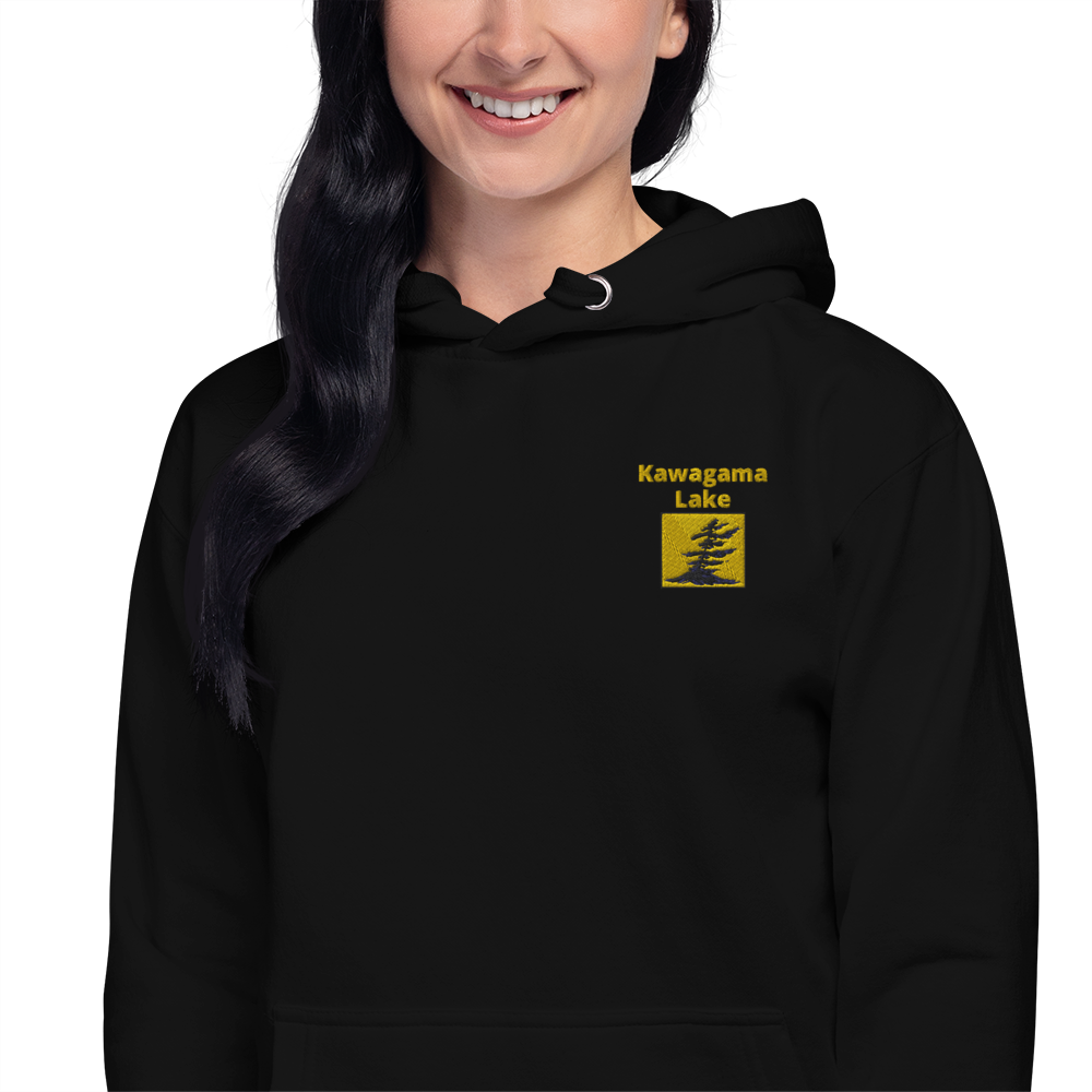 Kawagama Lake Embroidery | Unisex Hoodie