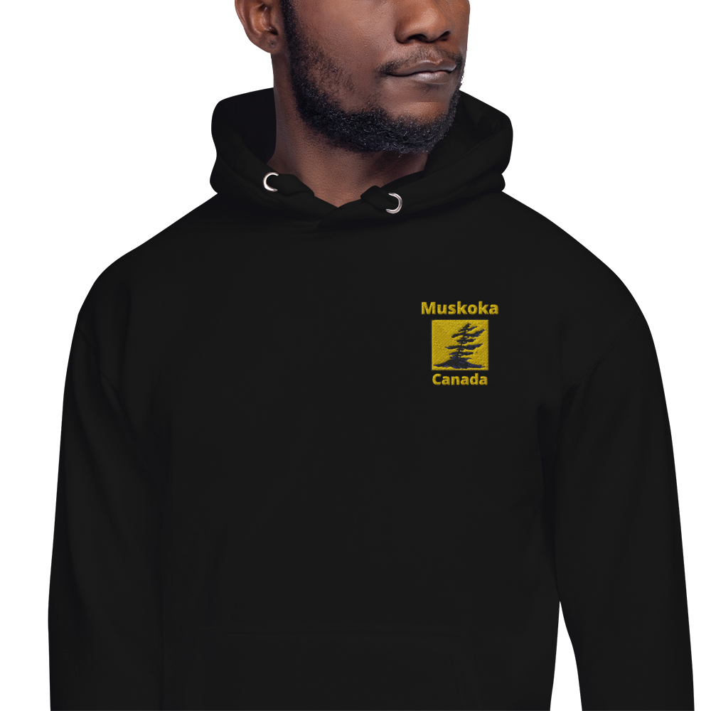 Muskoka Embroidery | Unisex Hoodie