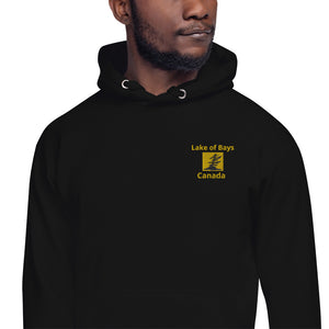 Lake of Bays Embroidery | Unisex Hoodie