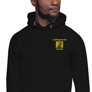 Unisex Hoodie Collingwood Embroidered