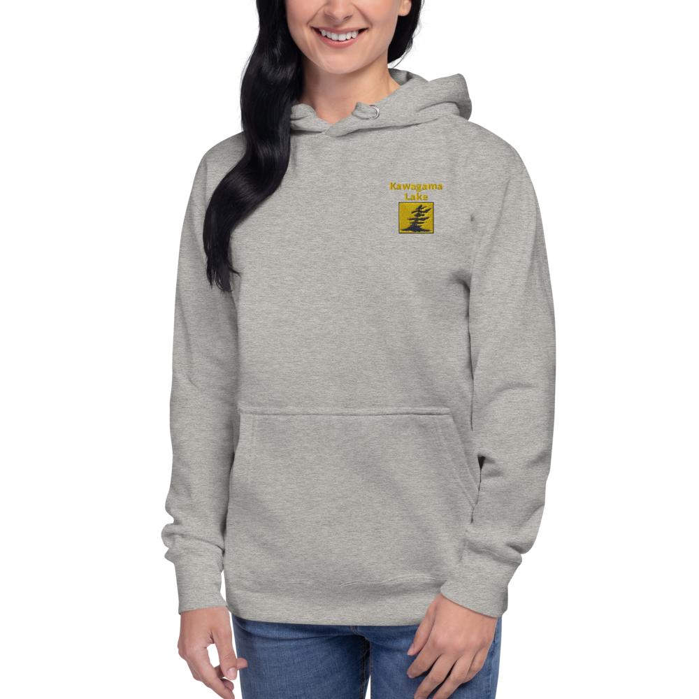 Kawagama Lake Embroidery | Unisex Hoodie