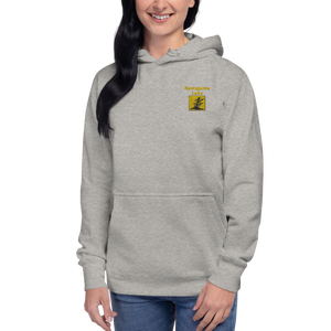 Kawagama Lake Embroidery | Unisex Hoodie