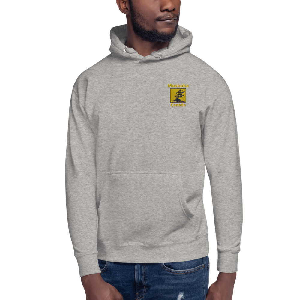Muskoka Embroidery | Unisex Hoodie