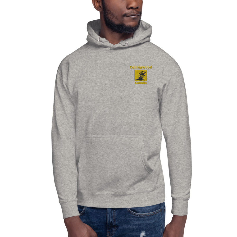 Unisex Hoodie Collingwood Embroidered