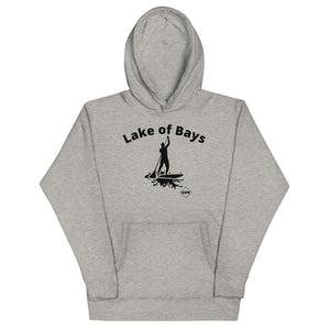 Unisex Hoodie Lake of Bays SUP