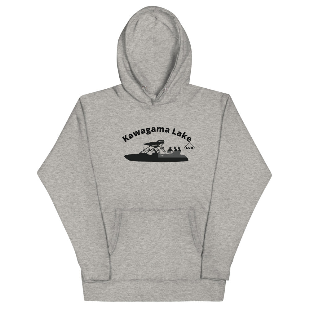 Unisex Hoodie Kawagama Boat