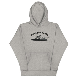 Unisex Hoodie Kawagama Boat