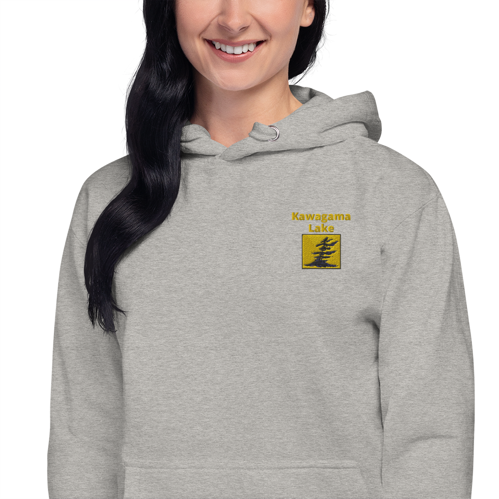 Kawagama Lake Embroidery | Unisex Hoodie
