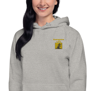 Kawagama Lake Embroidery | Unisex Hoodie
