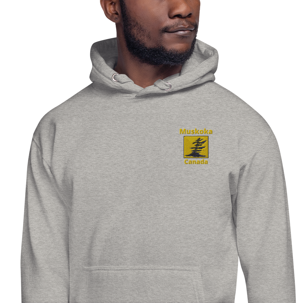 Muskoka Embroidery | Unisex Hoodie
