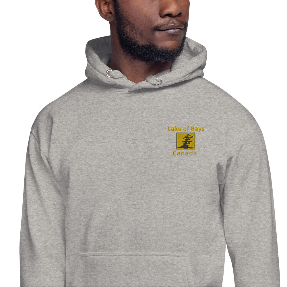 Lake of Bays Embroidery | Unisex Hoodie