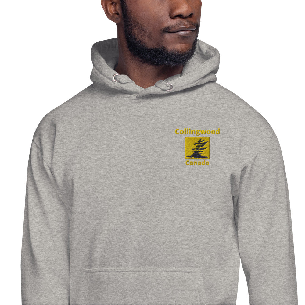 Unisex Hoodie Collingwood Embroidered