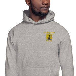 Unisex Hoodie Collingwood Embroidered