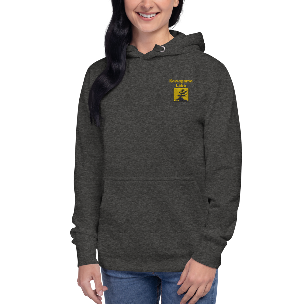 Kawagama Lake Embroidery | Unisex Hoodie
