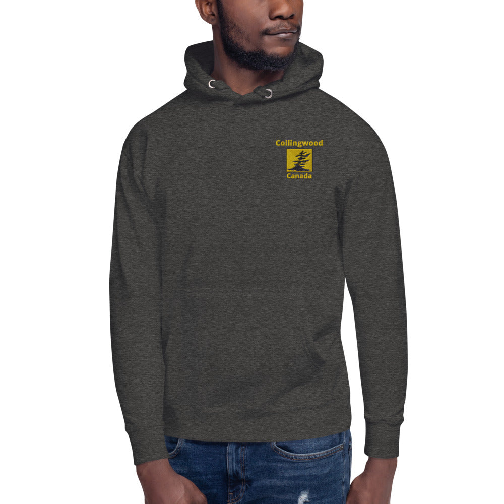 Unisex Hoodie Collingwood Embroidered