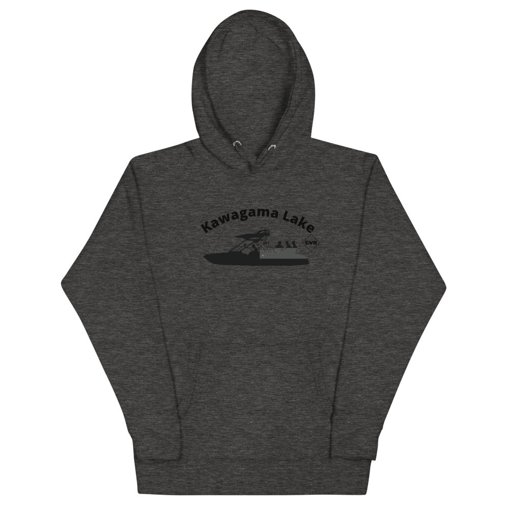 Unisex Hoodie Kawagama Boat