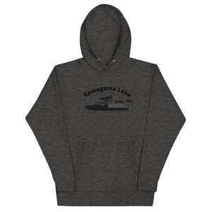 Unisex Hoodie Kawagama Boat