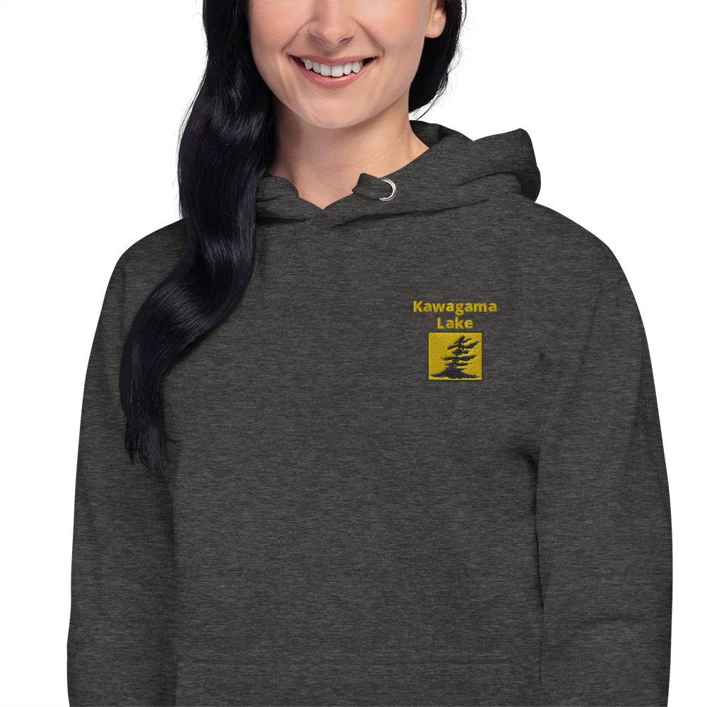 Kawagama Lake Embroidery | Unisex Hoodie
