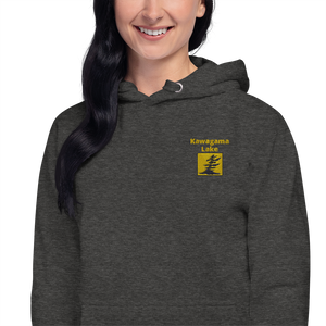 Kawagama Lake Embroidery | Unisex Hoodie