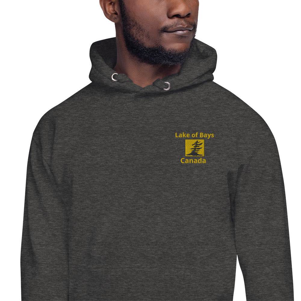 Lake of Bays Embroidery | Unisex Hoodie