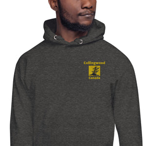 Unisex Hoodie Collingwood Embroidered