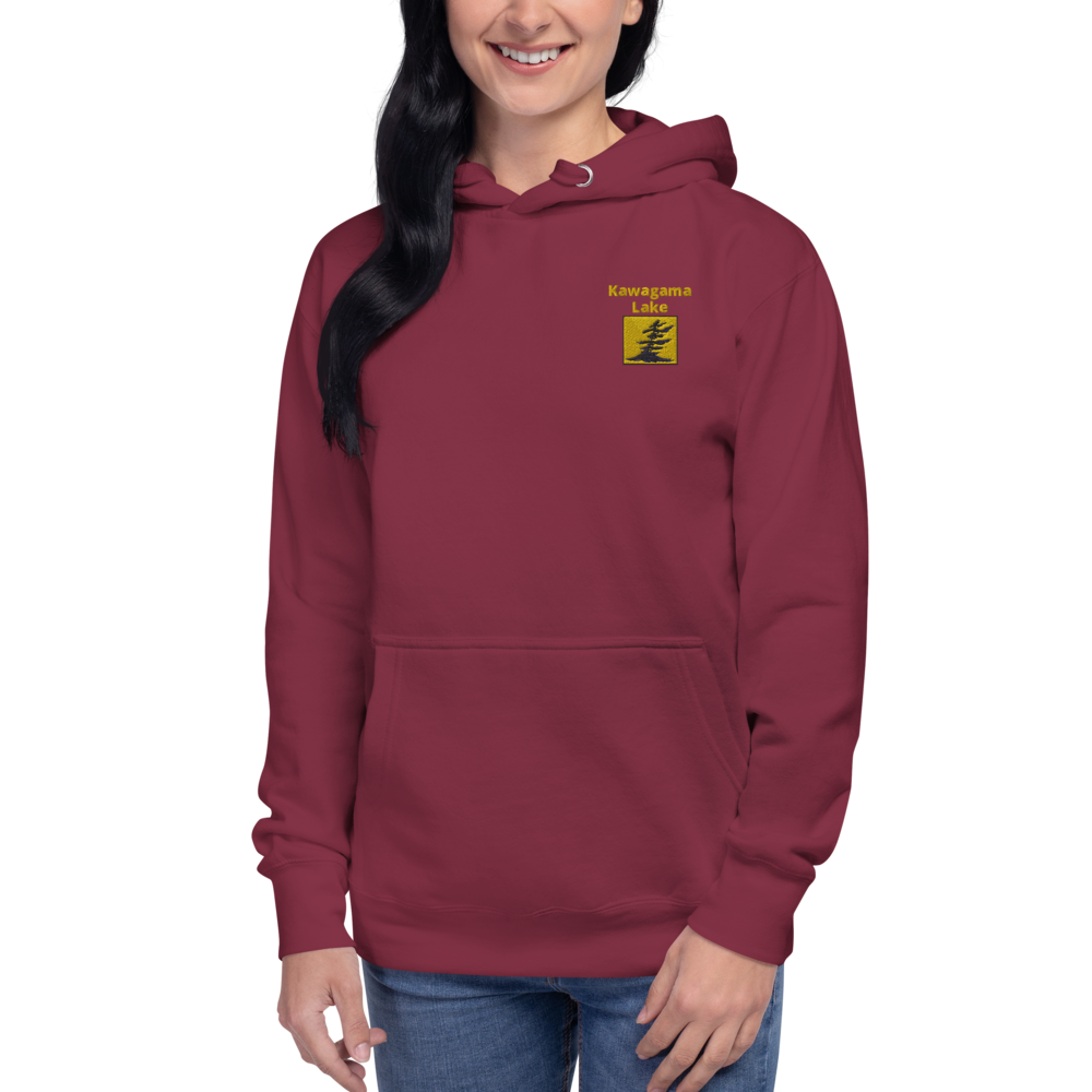 Kawagama Lake Embroidery | Unisex Hoodie
