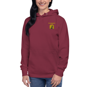 Kawagama Lake Embroidery | Unisex Hoodie