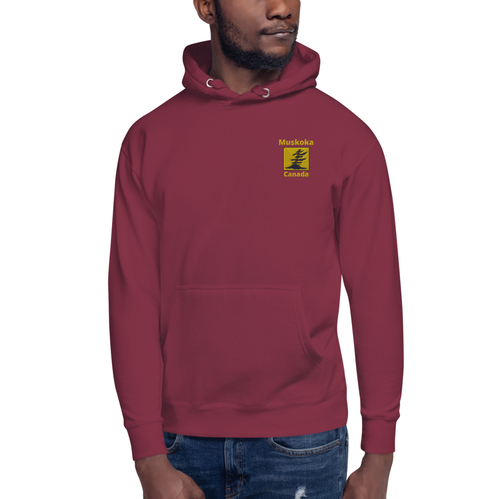 Muskoka Embroidery | Unisex Hoodie