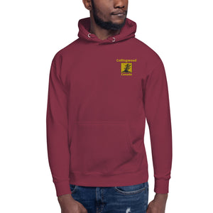 Unisex Hoodie Collingwood Embroidered