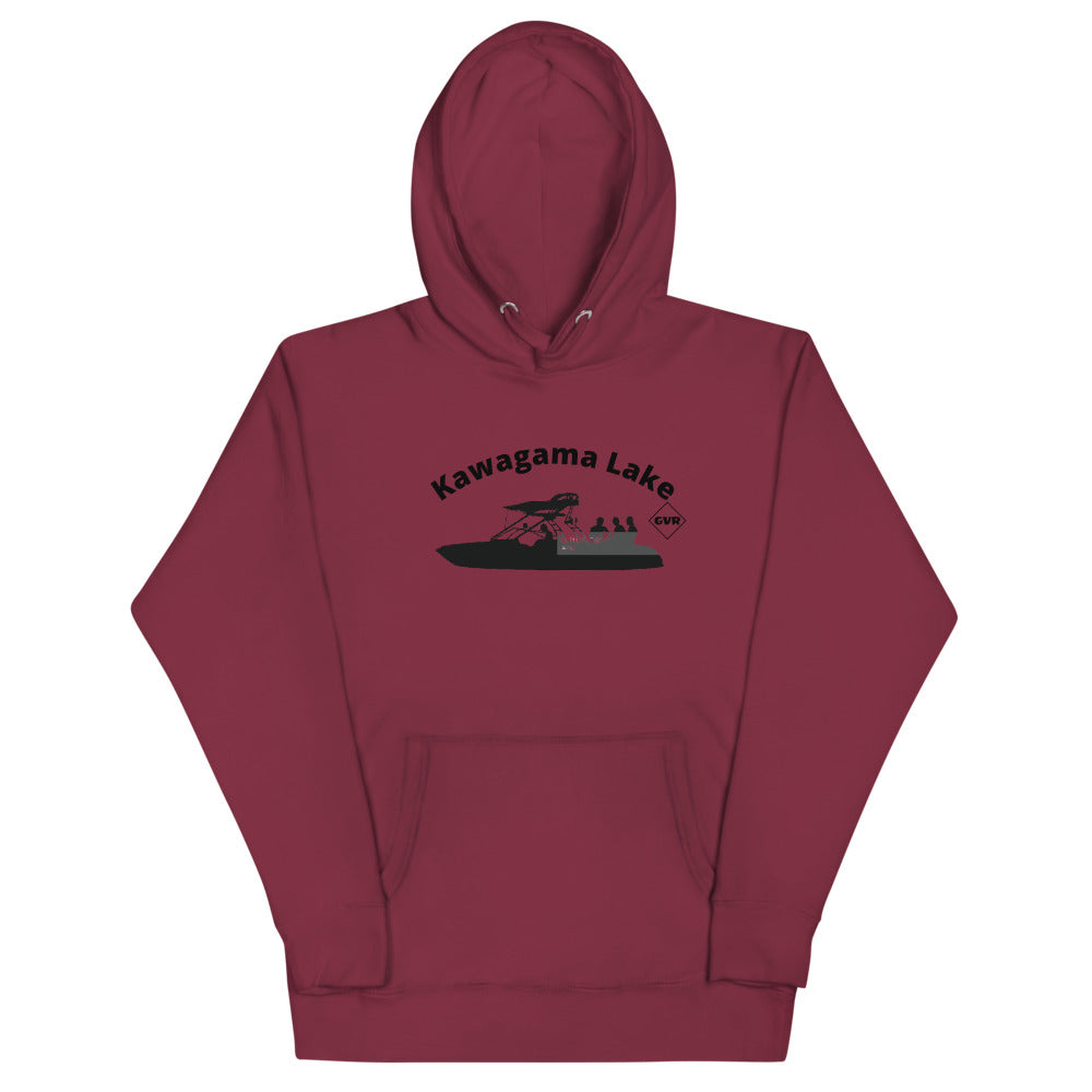 Unisex Hoodie Kawagama Boat