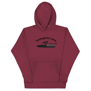 Unisex Hoodie Kawagama Boat