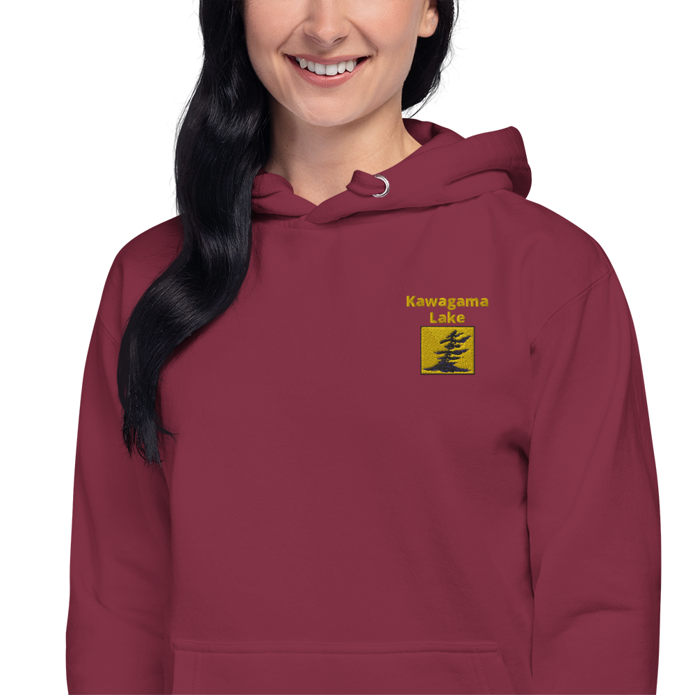 Kawagama Lake Embroidery | Unisex Hoodie