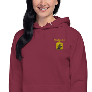 Kawagama Lake Embroidery | Unisex Hoodie