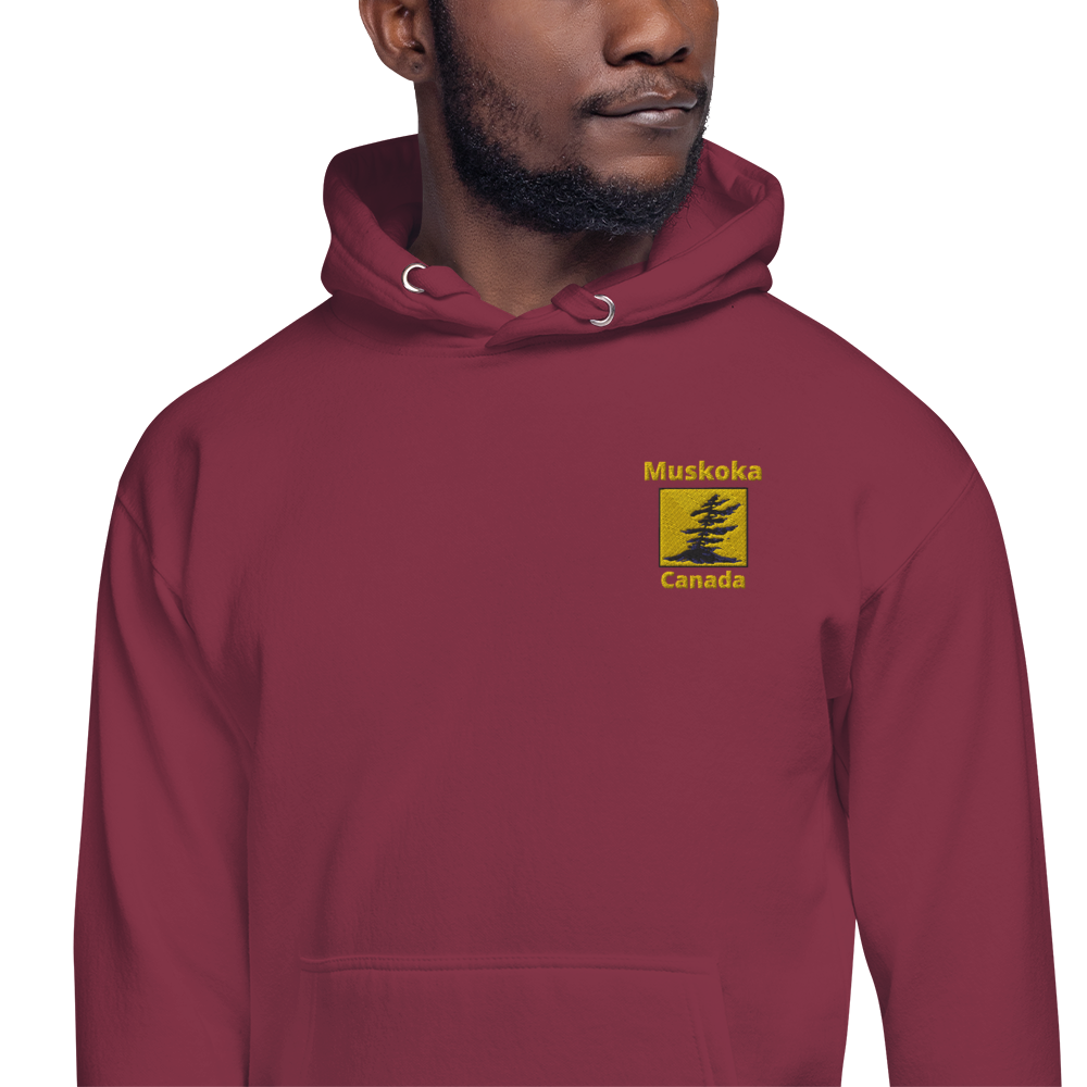 Muskoka Embroidery | Unisex Hoodie