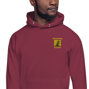 Muskoka Embroidery | Unisex Hoodie