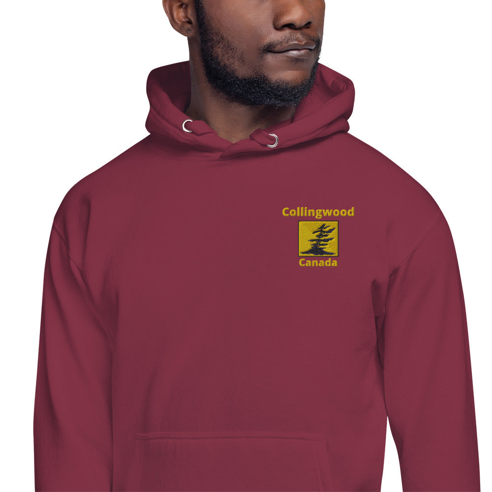 Unisex Hoodie Collingwood Embroidered