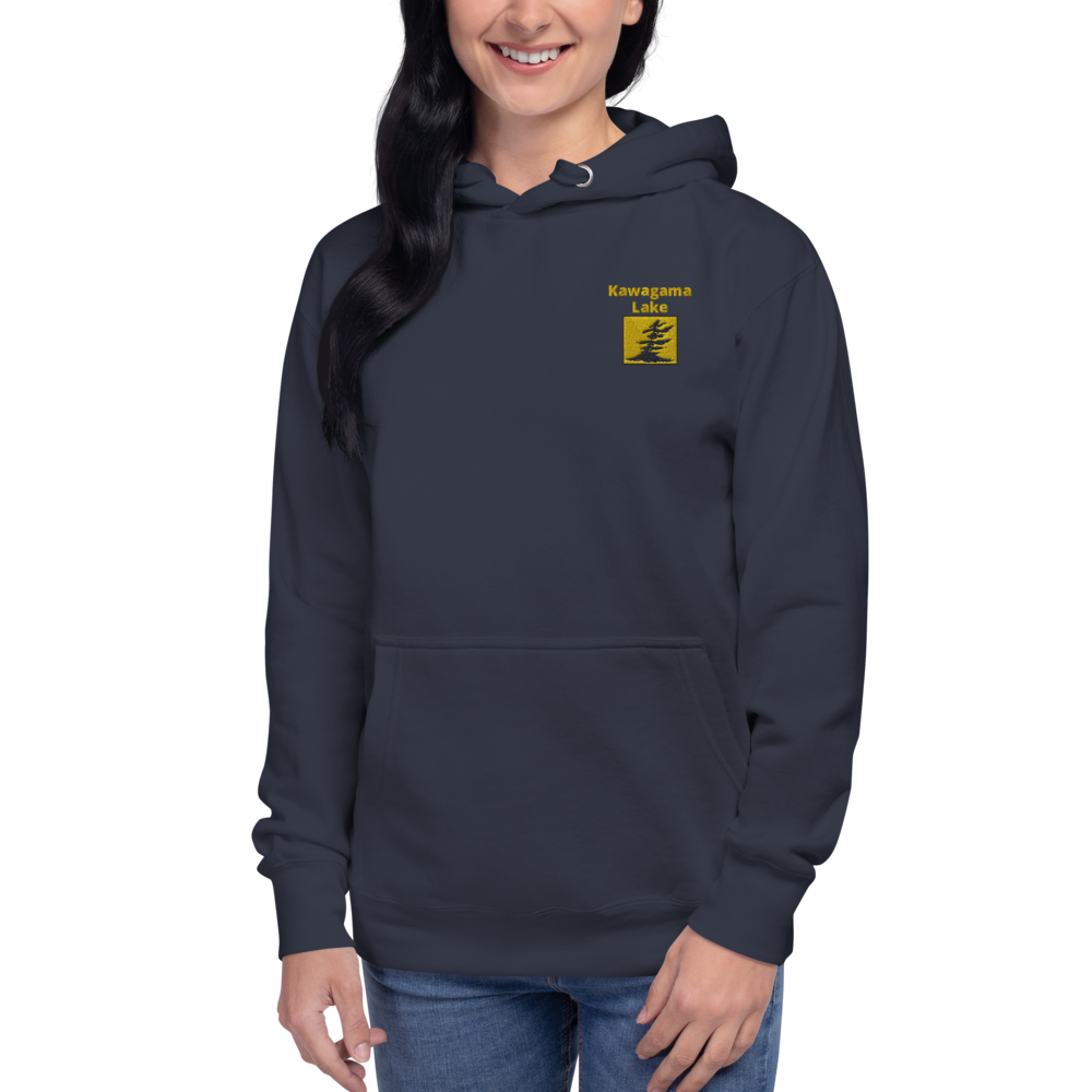 Kawagama Lake Embroidery | Unisex Hoodie