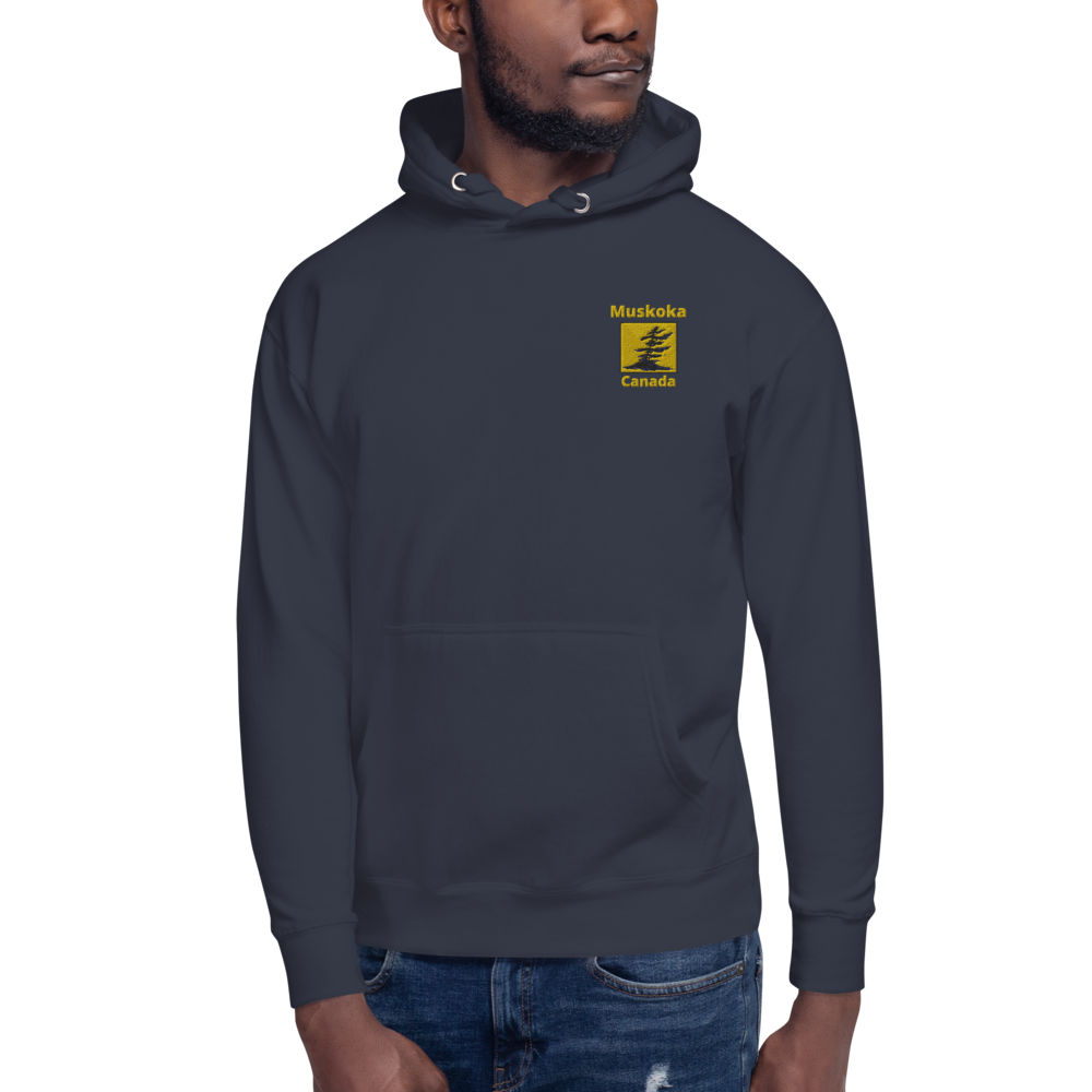 Muskoka Embroidery | Unisex Hoodie