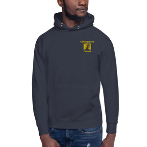 Unisex Hoodie Collingwood Embroidered