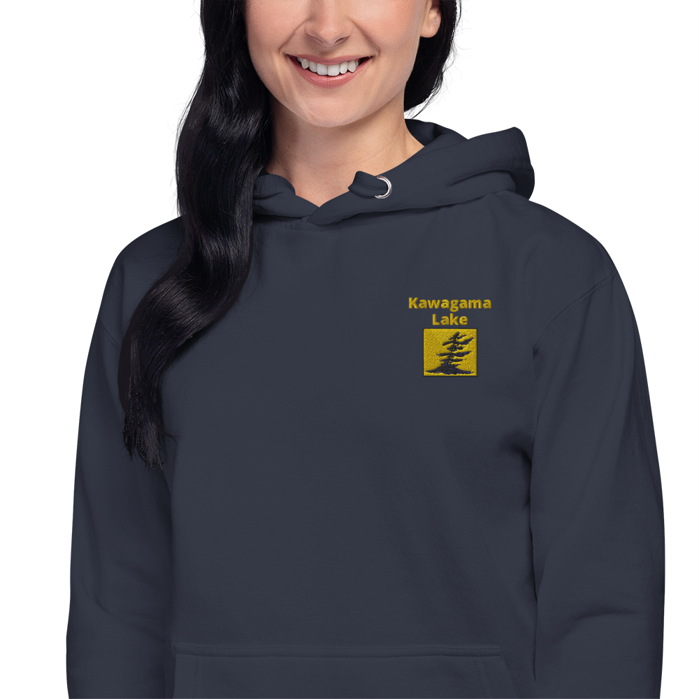 Kawagama Lake Embroidery | Unisex Hoodie