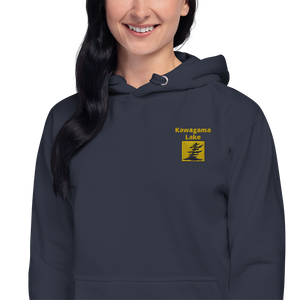 Kawagama Lake Embroidery | Unisex Hoodie